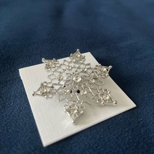 NWT - Snowflake Brooch